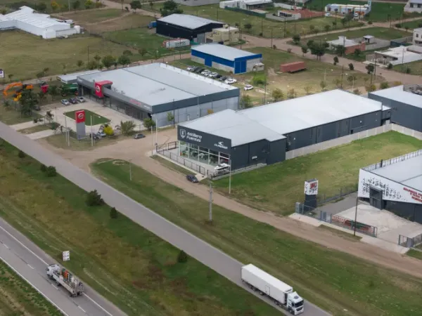 Nuevas instalaciones Astillero Fuentes en Villa María