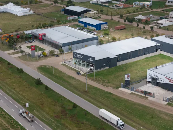 Nuevas instalaciones Astillero Fuentes en Villa María