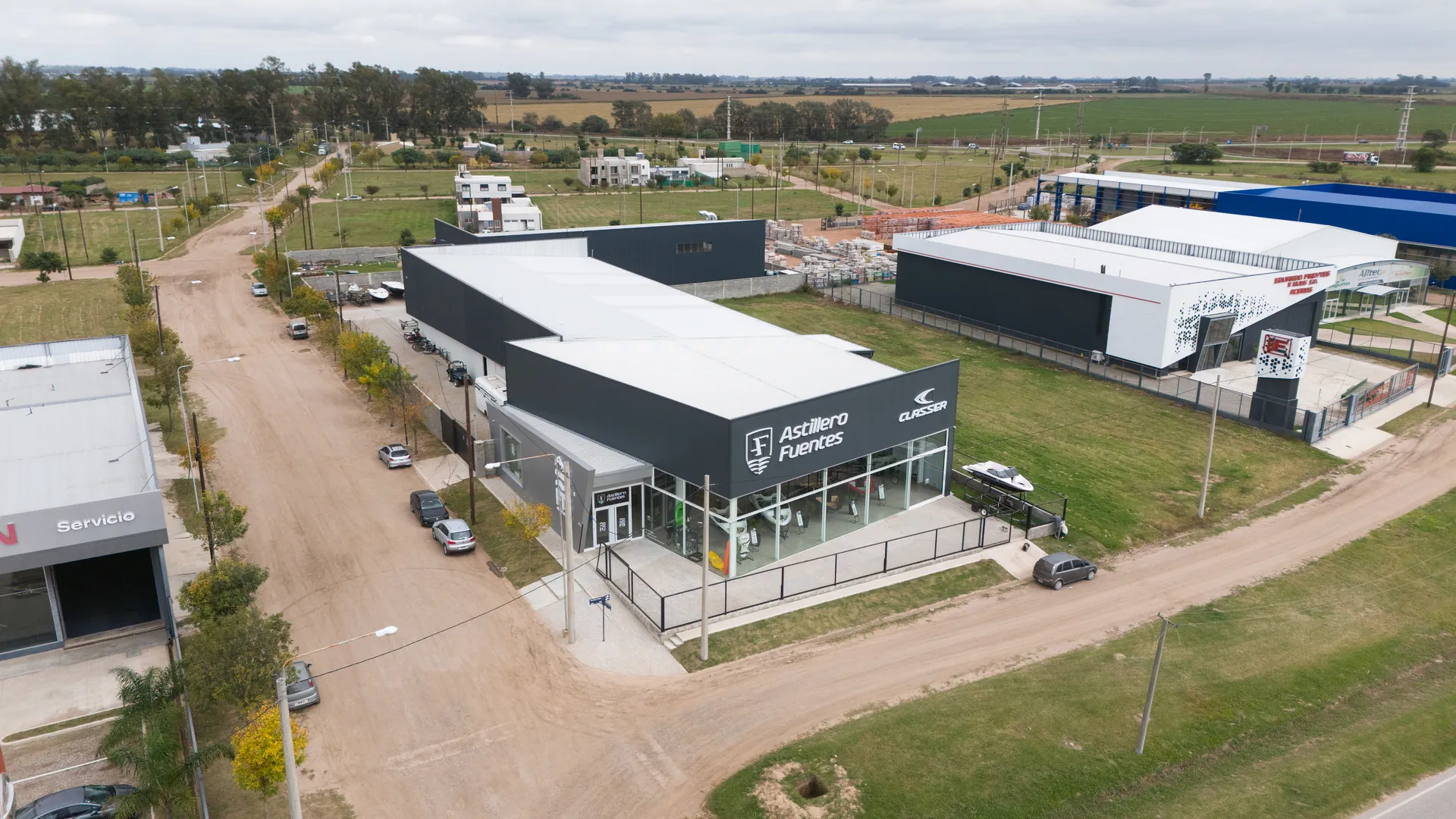 Classer 206 FTX — lifestyle shot