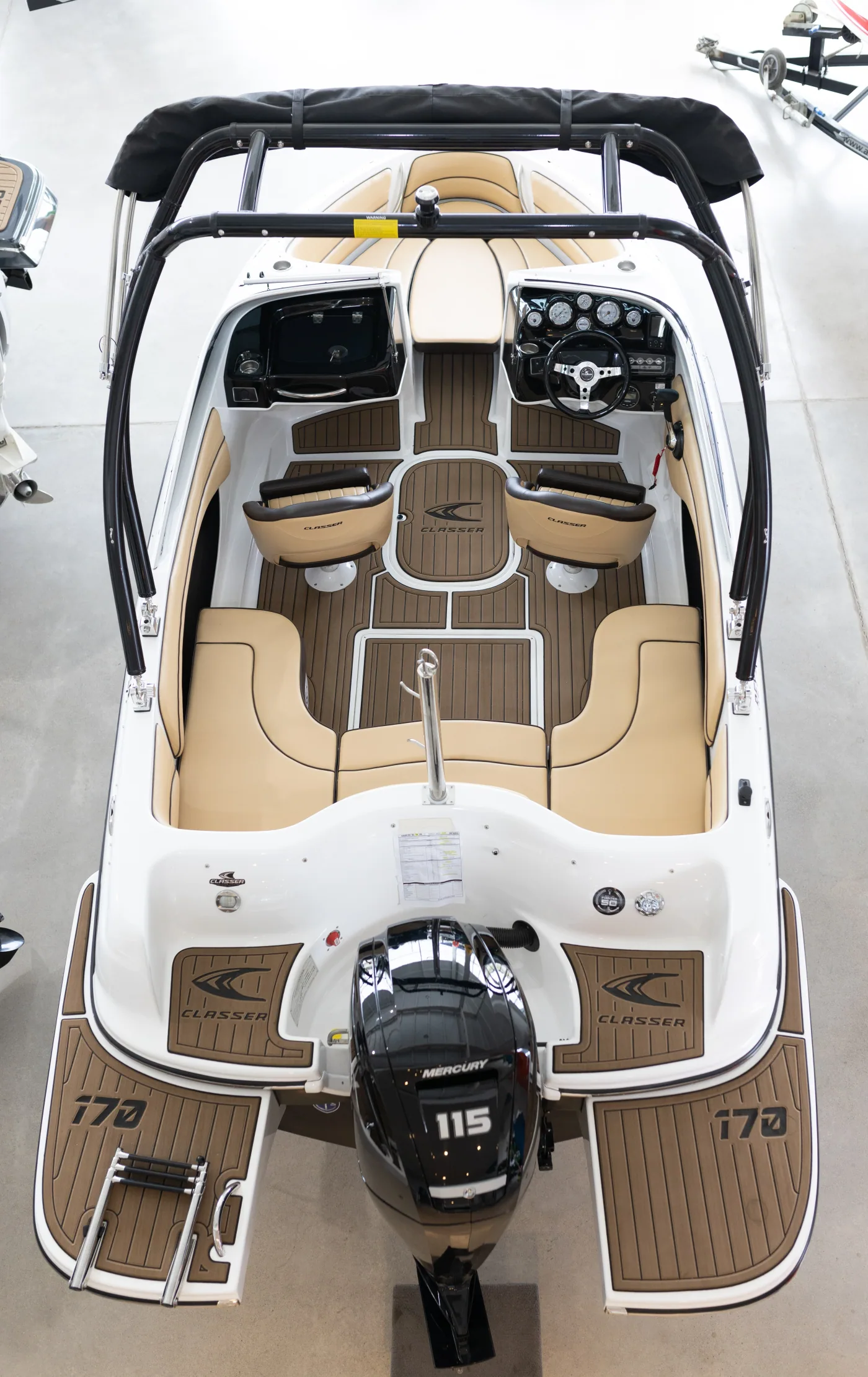 Interior Classer 170 — imagen 3